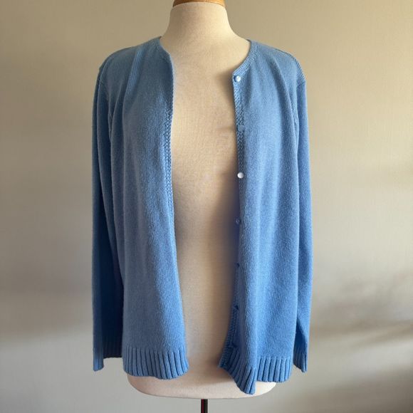 Ultra Soft Relaxed Fit Vintage Cardigan - Picture 2 of 11